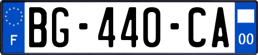 BG-440-CA