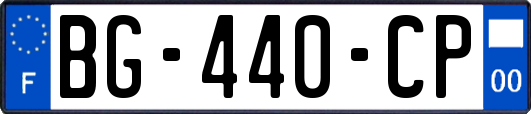 BG-440-CP
