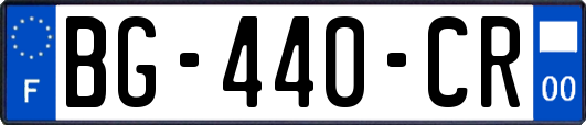 BG-440-CR