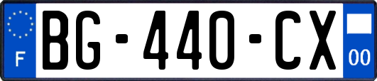 BG-440-CX