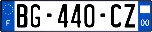 BG-440-CZ