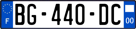 BG-440-DC
