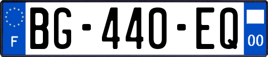 BG-440-EQ