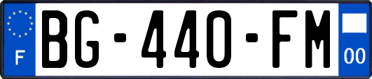 BG-440-FM