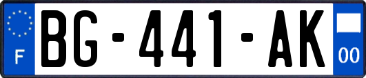 BG-441-AK