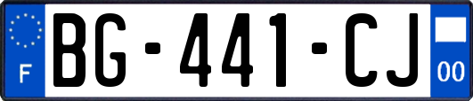 BG-441-CJ