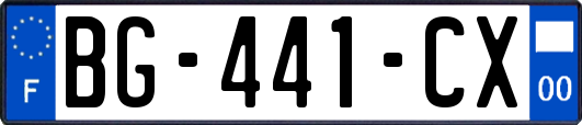 BG-441-CX