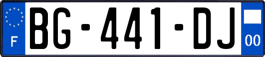 BG-441-DJ
