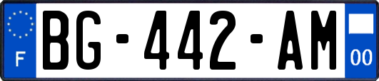 BG-442-AM