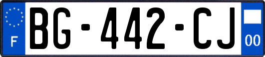 BG-442-CJ