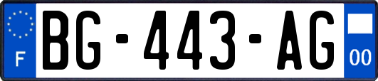 BG-443-AG