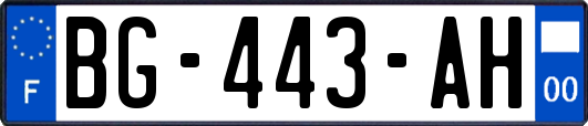 BG-443-AH