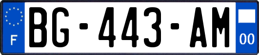 BG-443-AM