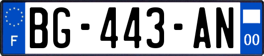 BG-443-AN