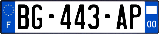 BG-443-AP