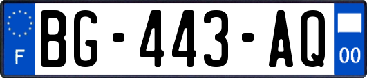 BG-443-AQ