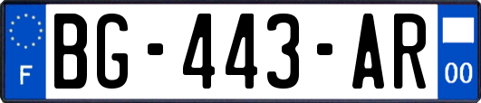 BG-443-AR