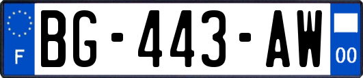 BG-443-AW