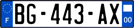 BG-443-AX