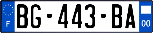 BG-443-BA