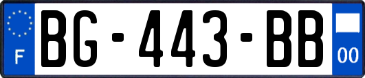 BG-443-BB