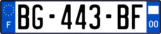 BG-443-BF