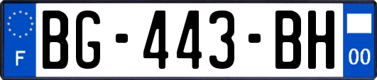 BG-443-BH