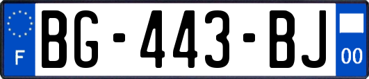 BG-443-BJ