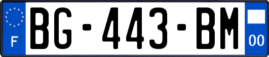 BG-443-BM