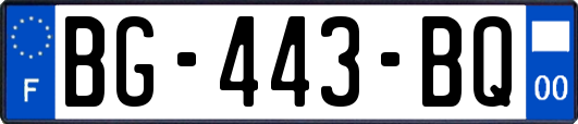 BG-443-BQ