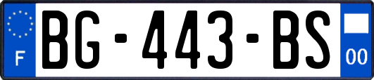 BG-443-BS