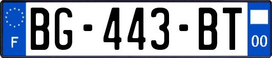 BG-443-BT