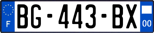 BG-443-BX