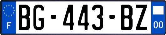 BG-443-BZ