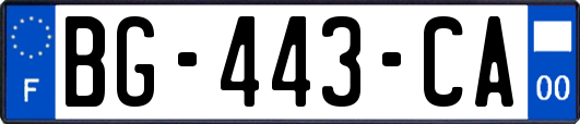 BG-443-CA