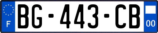 BG-443-CB