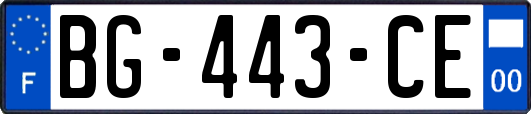 BG-443-CE