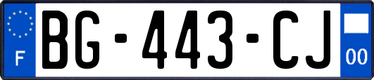 BG-443-CJ