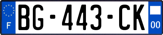 BG-443-CK