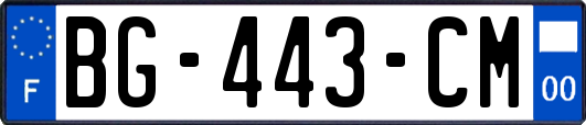BG-443-CM