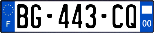 BG-443-CQ
