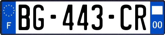 BG-443-CR