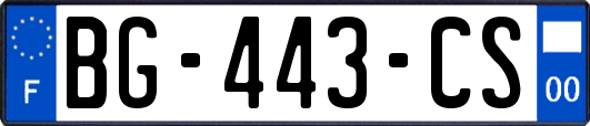 BG-443-CS