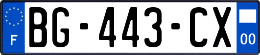 BG-443-CX