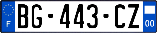 BG-443-CZ