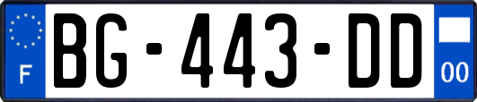 BG-443-DD