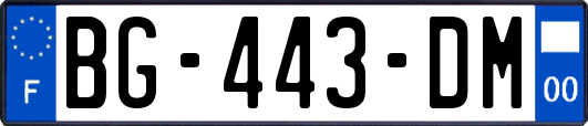BG-443-DM
