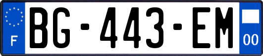 BG-443-EM