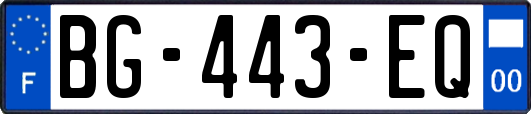 BG-443-EQ