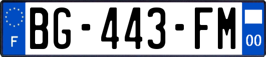 BG-443-FM